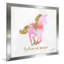 «Unicorn Magic (Square)» par Jodi - impression sur toile-542620438-542620446