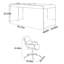 Bureau de style moderne et minimaliste-2133268382