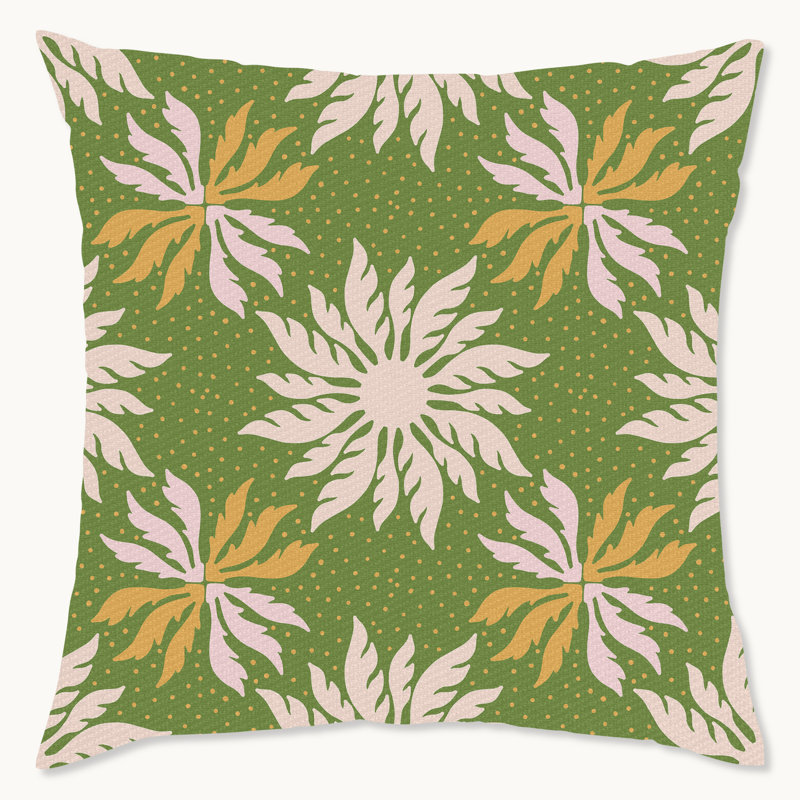 Outdoor Throw Pillow