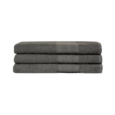 Ensemble de serviettes 3 pièces 100% coton