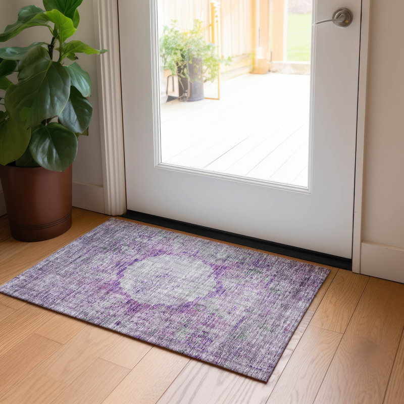 Tapis intérieur / extérieur Bergquist, Rectangle 1 pi 8 po x 2 pi 6 po