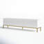 Stehouse 74.8" Modern TV Stand with High Gloss Finish-433927430