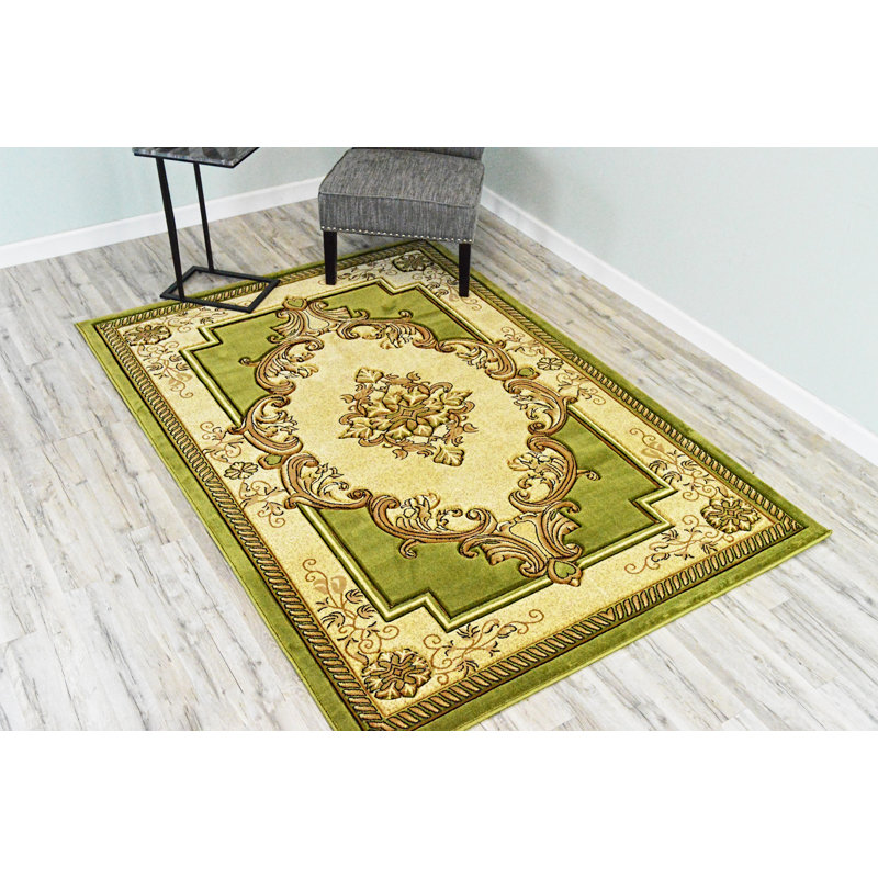 Ramsel Oriental Indoor Rug, Rectangle 7'9" x 10'8"