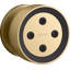 Statement Round Adjustable 2.5 Gpm Body Spray-495552771