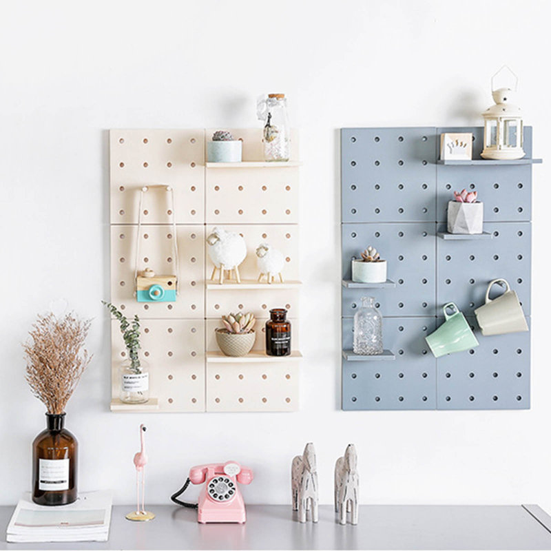 Support de cuisine mural en plastique, Gray