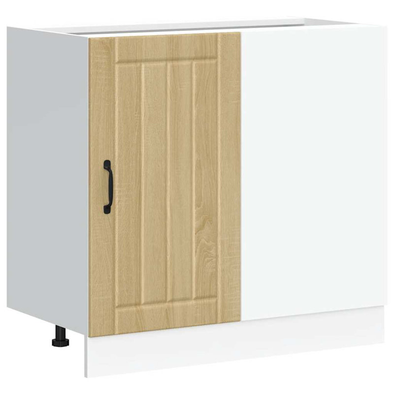 Takai Kitchen Base Cabinet "Lucca" Engineered Wood, sonoma oak
