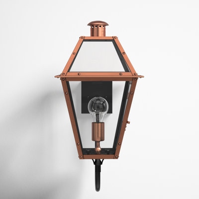 Amber Wall Light