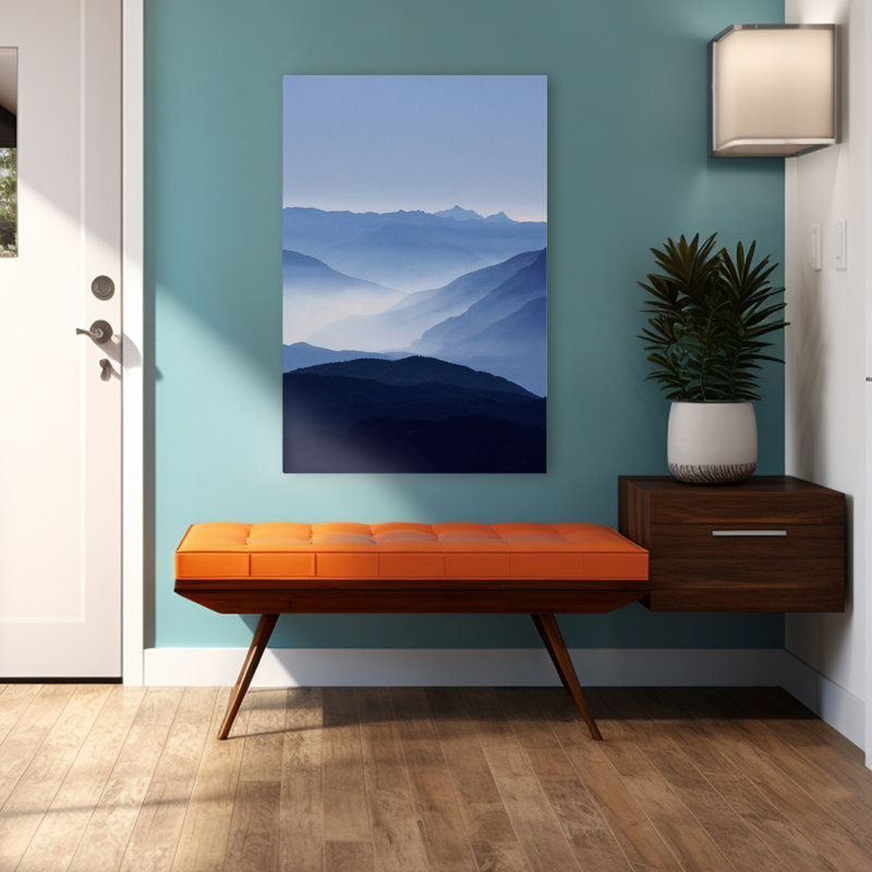 Blue Mountains - Photographie de paysage, art montagnard, H 48 po x l 32 po