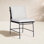 Nabi Premium All-Weather Wicker Outdoor Dining Side Chair with Cushion