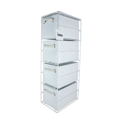 4 Drawer Storage Utility Cart