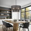 Lustre tambour 4 lumières Rabeeah-2043972200-2043972214