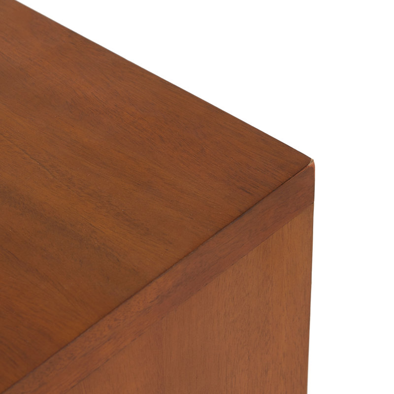 Macklin 82'' W Sideboard, Light Mahogany Veneer