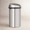 Brabantia 16gal Touch Top Trash Can