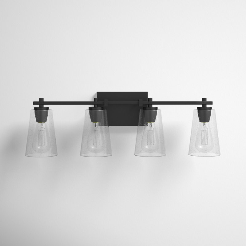 Noland 4 - Light Dimmable Vanity Light, Oil Rubbed Bronze
