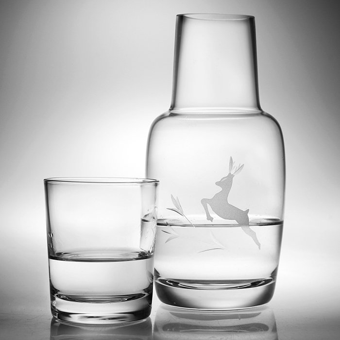 Glass 2 - Piece Carafe Set