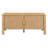 Abordale Wood Tv Console With Two Doors, Natural