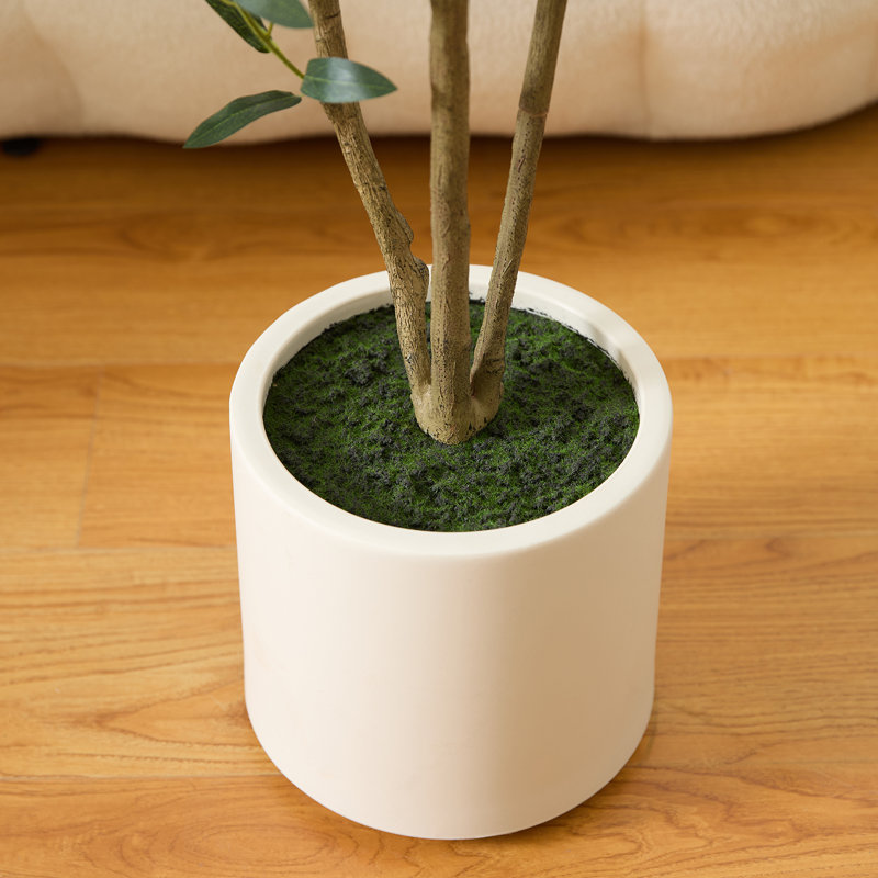 Arbre d'olivier artificiel 60 po George, H 60 po x l 20 po x P 20 po
