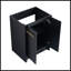 Meuble-lavabo autoportant de 24 po