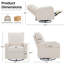 Fauteuil inclinable et berçant Sherpa-532052785
