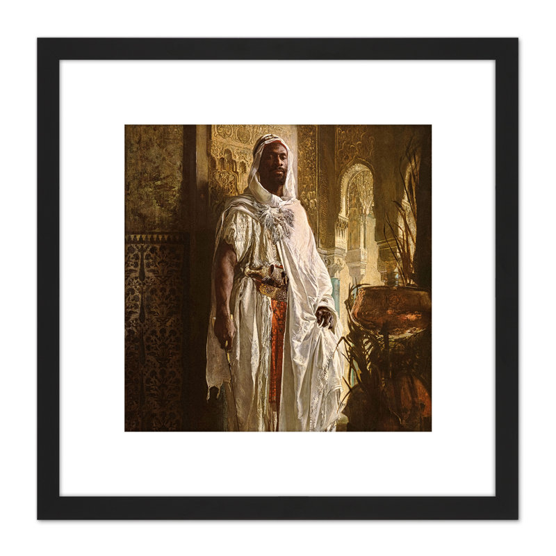 Charlemont The Moorish Chief - Single Picture Frame Painting