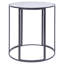 Paris Marble Drum End Table-72595326