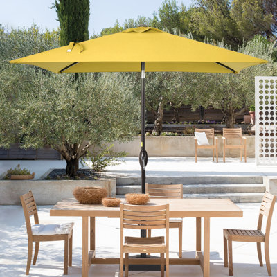 Parasol carré de 78 po Rovner