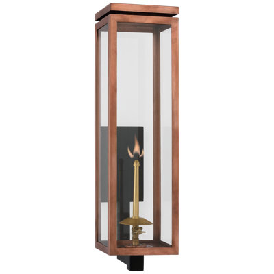 Fresno - Light Outdoor Wall Lantern