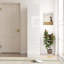 Armoire de cuisine polyvalente avec plusieurs options de rangement