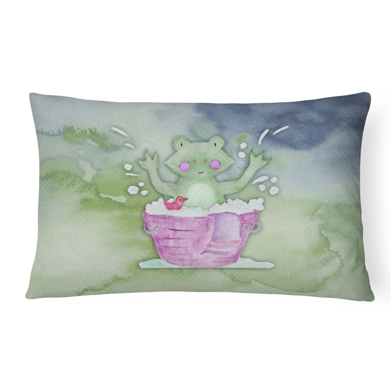  Coussin Grenouille