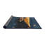 Tapis gris/beige/rouge contemporain-636502743