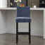 Tabouret de bar rembourré avec structure en bois massif-119089531-104093392-122430099