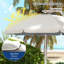 Parasol portatif avec plusieurs caractéristiques pour une protection ultime contre le soleil (sans base)-593549108