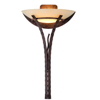 Rustic Lodge Steel Wallchiere