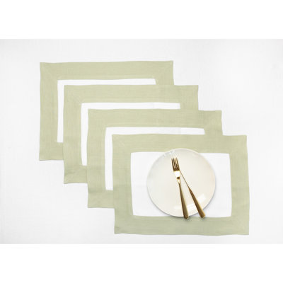 Contempo - 100% Pure Linen Placemats