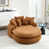 Chenille orange est en rupture de stock