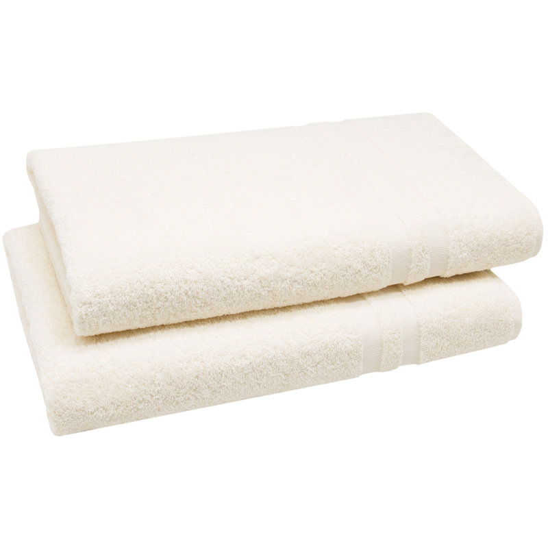 Midweight Beach Towel, Beige