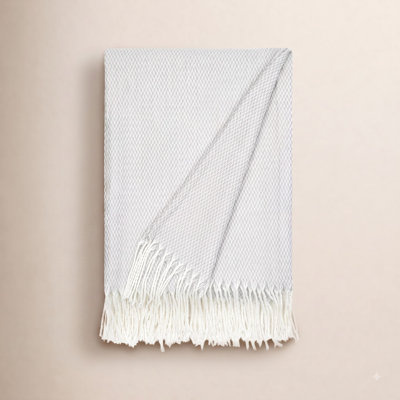 Knit Throw Blanket