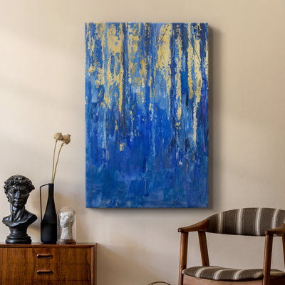 ABSTRACT Series XII -Custom Wrapped Gallery Cavas
