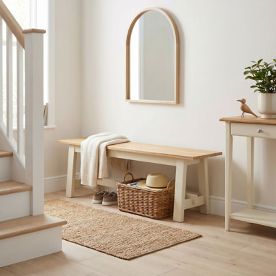 Banc en bois Blakeley