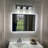Mete 3 - Light LED Vanity Light