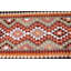 Tapis turc Kilim fabriqué à la main dans des couleurs vives et des motifs complexes pour les couloirs et les espaces de vie