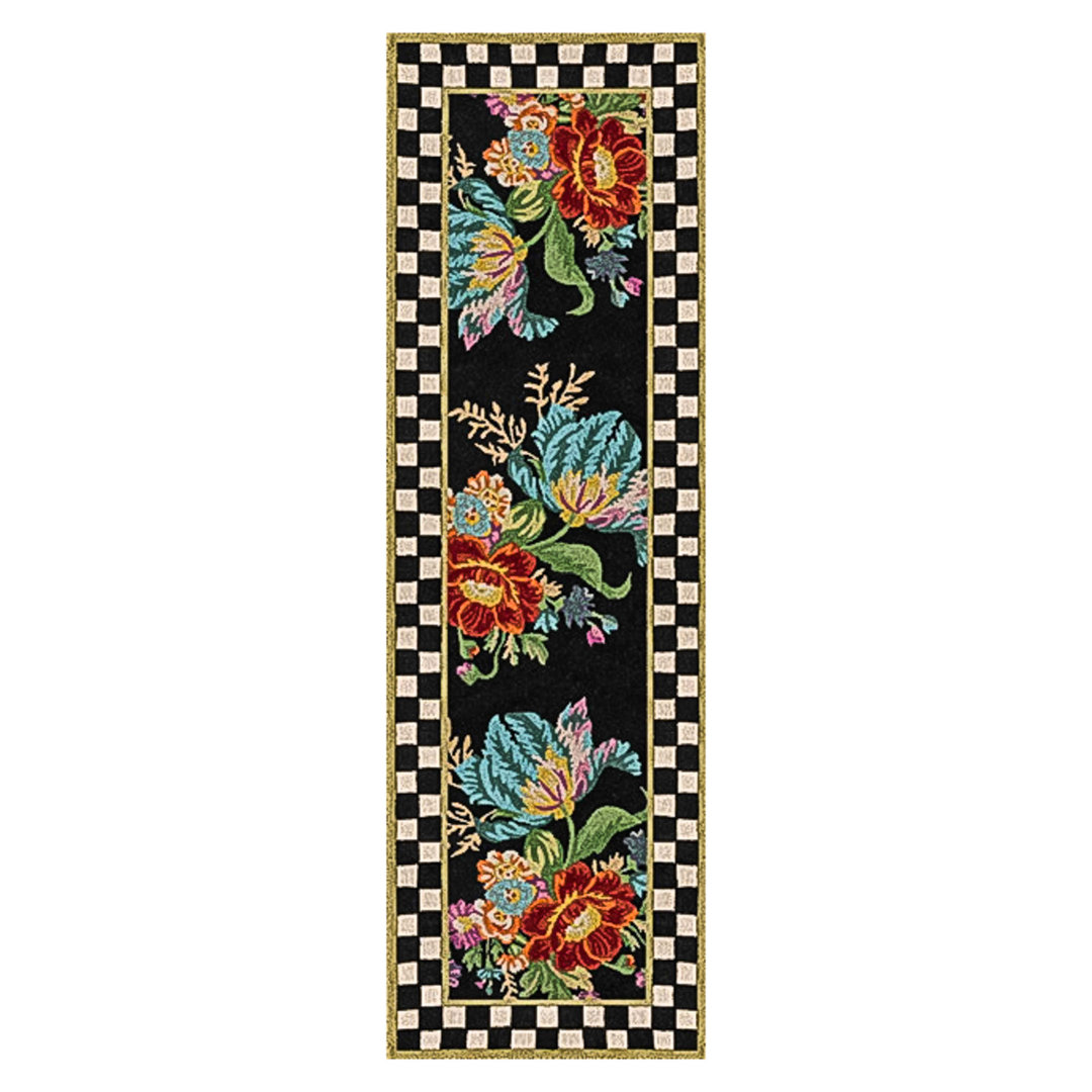 Flower Market Washable Rug MacKenzie-Childs Rug