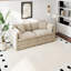 Canapé en chenille moderne-740061805-740061792-740061793
