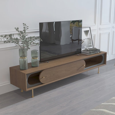 Crédence de rangement simple simple 78,7 po