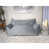 Velours gris velours