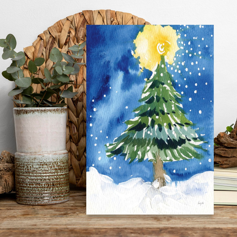 Christmas Magic - Print, 45.72 cm H x 30.48 cm W