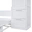 Lit escamotable mural avec placard et tiroirs Murphy-39376367-39376366