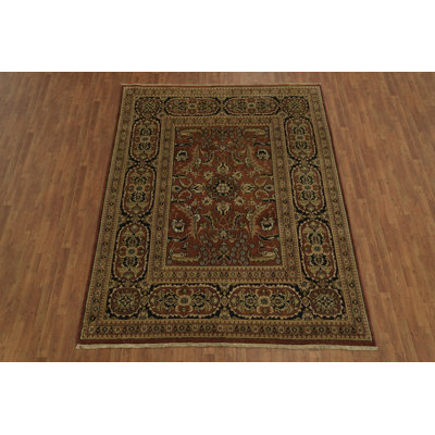 Luxurious Handcrafted Traditional Area Rug 8x10