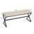 Avae Boucle Upholstered Bench-488970717