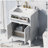 24" Bathroom Vanity with Sink